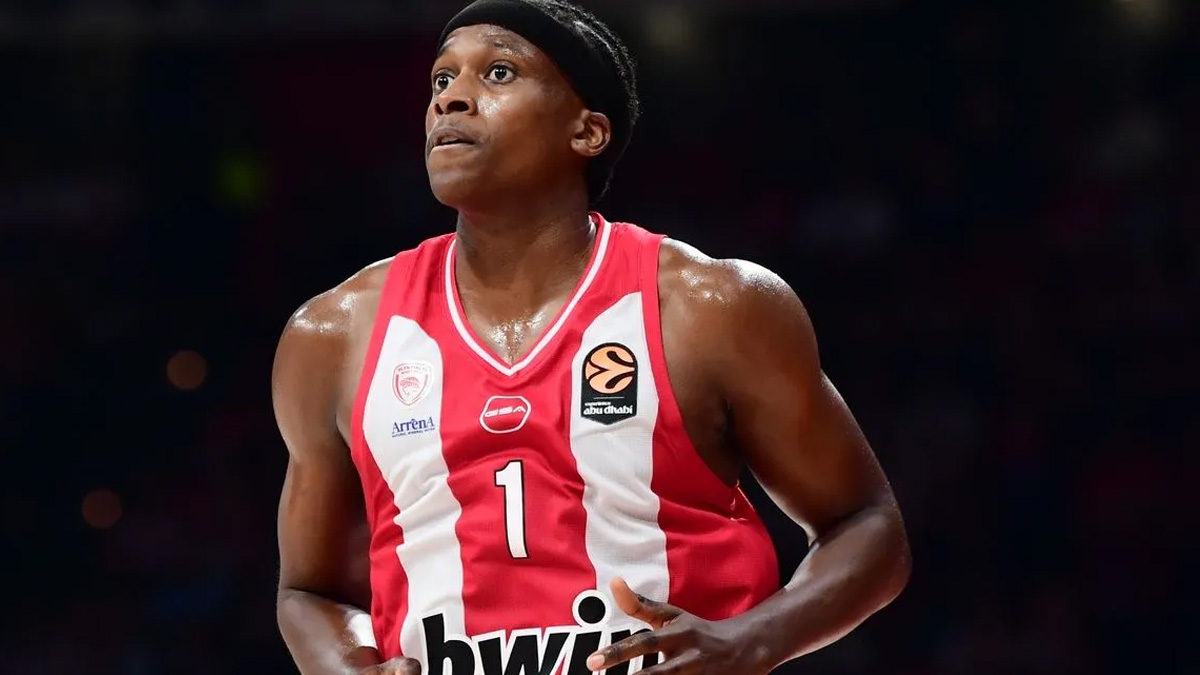 Χωρίς τον Νιλικίνα ο Ολυμπιακός κόντρα στη Ζάλγκιρις