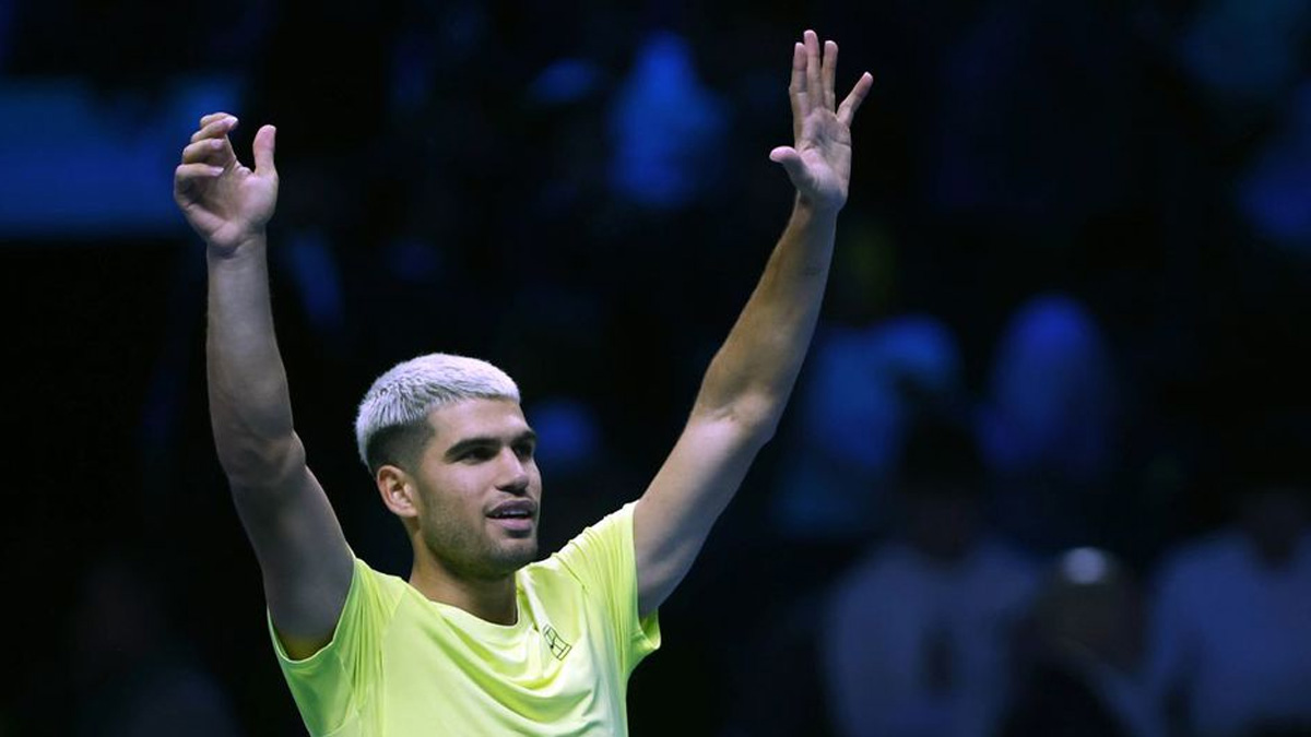 ATP Finals: Νίκη με μεγάλη ανατροπή για τον Αλκαράθ κόντρα στον Φριτς!