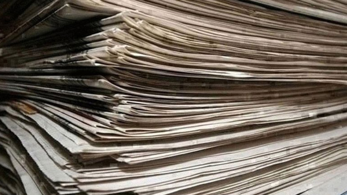 Τα πρωτοσέλιδα των εφημερίδων της Τρίτης