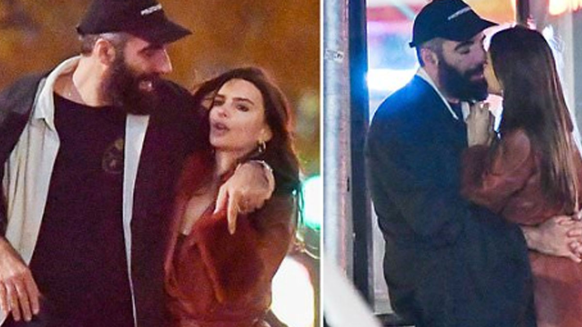 Emily Ratajkowski: Σε τρυφερές στιγμές με τον Romain Gavras, πρώην σύντροφο της Dua Lipa – Φωτογραφίες