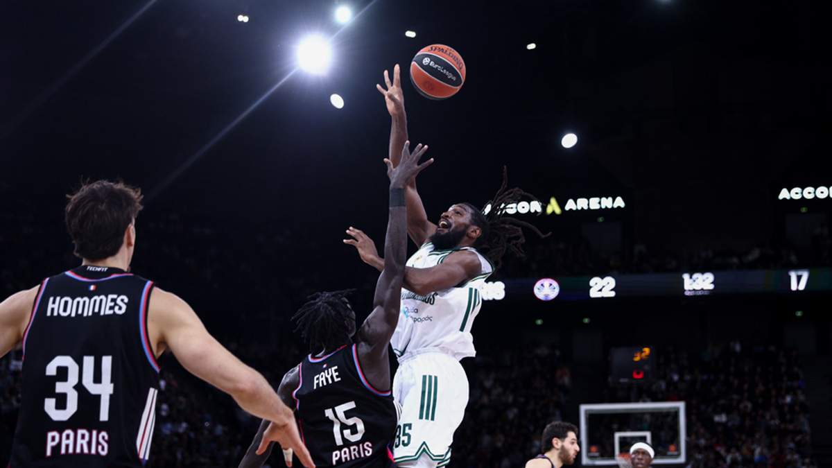 Έβγαλε αντίδραση με σούπερ Φαρίντ ο Παναθηναϊκός, 101-95 την Παρί!