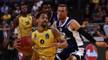 EuroCup: Δεν άντεξε ο Άρης απέναντι στην Μπαχτσεσεχίρ