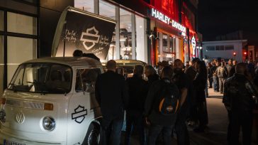 Η Harley-Davidson γιόρτασε τα εγκαίνια του νέου της καταστήματος στην Αττική με ένα εντυπωσιακό opening event!