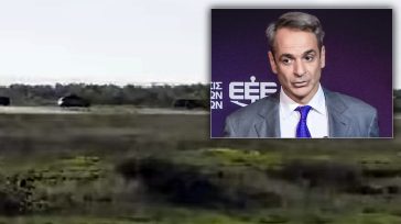 Με αντιπερισπασμό ξέφυγε ο Μητσοτάκης από το αγροτικό μπλόκο στην Αλεξανδρούπολη