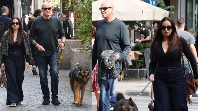 Τζώνη Καλημέρης – Ελπίδα Ιακωβίδου: Χαλαρή βόλτα στο κέντρο της Αθήνας παρέα με τον σκύλο τους Τζώνη Καλημέρης – Ελπίδα Ιακωβίδου: Χαλαρή βόλτα στο κέντρο της Αθήνας παρέα με τον σκύλο τους
