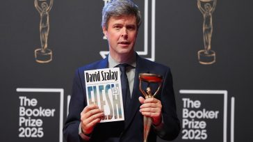 Στον Βρετανό-Ούγγρο συγγραφέα Ντέιβιντ Σάλαϊ το βραβείο Booker 2025