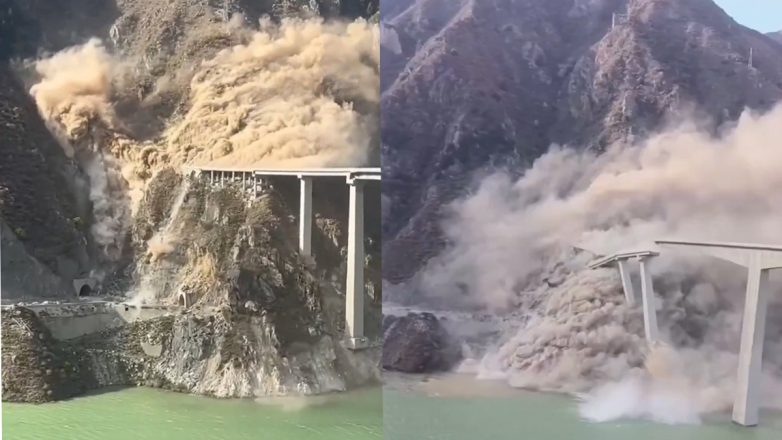 Κίνα: Κατέρρευσε γέφυρα που προσφάτως είχε εγκαινιαστεί Κίνα: Κατέρρευσε γέφυρα που προσφάτως είχε εγκαινιαστεί