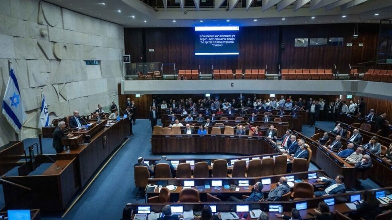 Ισραήλ: Νόμος για την «ποινή του θανάτου για τους τρομοκράτες» εγκρίνεται σε πρώτη ανάγνωση από την Κνέσετ