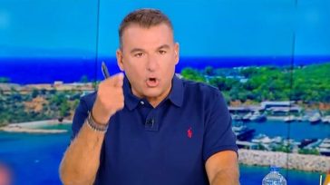 Γιώργος Λιάγκας: «Με ρωτούσαν αν ήμουν σε σχέση με άντρα»