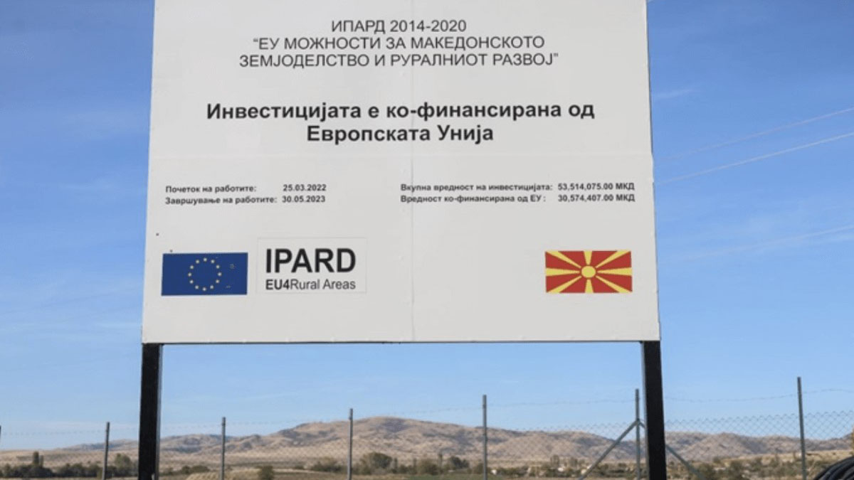 Σκάνδαλο τύπου «ΟΠΕΚΕΠΕ» στη Βόρεια Μακεδονία: Σύλληψη Διευθυντή για χρηματισμό σε ευρωπαϊκά κονδύλια