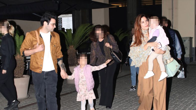 Μαίρη Συνατσάκη – Ίαν Στρατής: Σπάνια οικογενειακή έξοδος με την κόρη τους, Ολίβια Μαίρη Συνατσάκη – Ίαν Στρατής: Σπάνια οικογενειακή έξοδος με την κόρη τους, Ολίβια