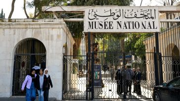 Συρία: Διάρρηξη στο εθνικό μουσείο στη Δαμασκό – Κλάπηκαν αρχαίες ράβδοι χρυσού