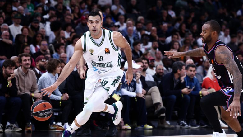 Euroleague: Ο Σλούκας ξεπέρασε τον Σπανούλη σε εύστοχα τρίποντα!