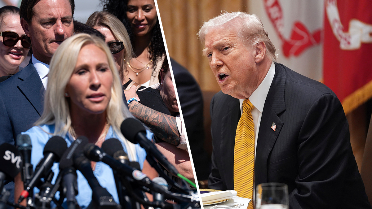 Τραμπ κατά Τέιλορ Γκριν: Δεν καταλαβαίνω τι συμβαίνει, έχει παραστρατήσει