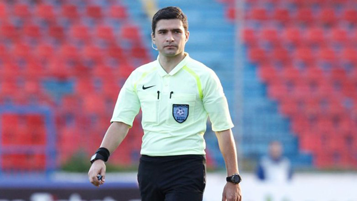 Το απειλητικό μήνυμα που έστειλαν από Πακιστανικό τηλέφωνο στον διαιτητή Τσαμούρη