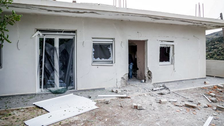 Βόμβα Στρατού «βλέπουν» οι Αρχές πίσω από την έκρηξη στα Βορίζια