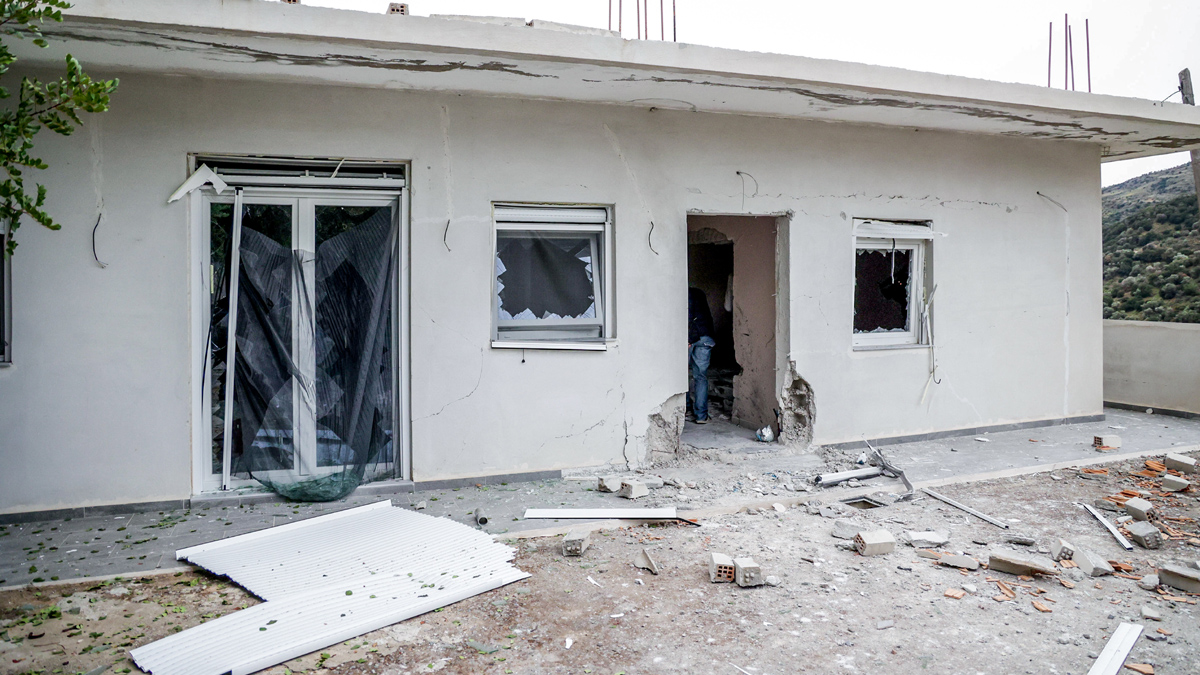 Βόμβα Στρατού «βλέπουν» οι Αρχές πίσω από την έκρηξη στα Βορίζια