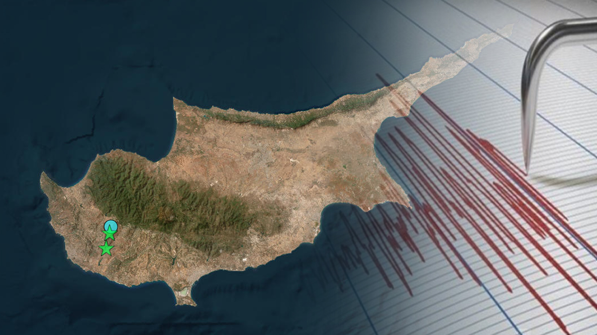 Σεισμολόγοι για τον σεισμό στην Κύπρο: «Το φαινόμενο θέλει παρακολούθηση»