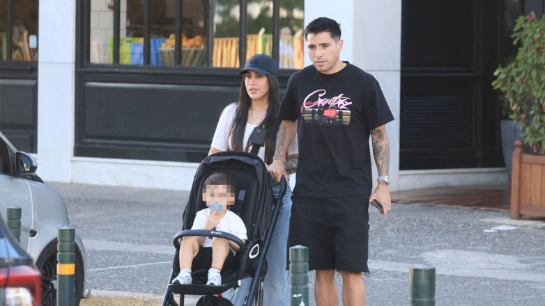 Francisco Ortega: Στο κέντρο της Γλυφάδας ο παίκτης του Ολυμπιακού με την γυναίκα του, Antonella & τον γιο τους – Φωτογραφίες Francisco Ortega: Στο κέντρο της Γλυφάδας ο παίκτης του Ολυμπιακού με την γυναίκα του, Antonella & τον γιο τους – Φωτογραφίες