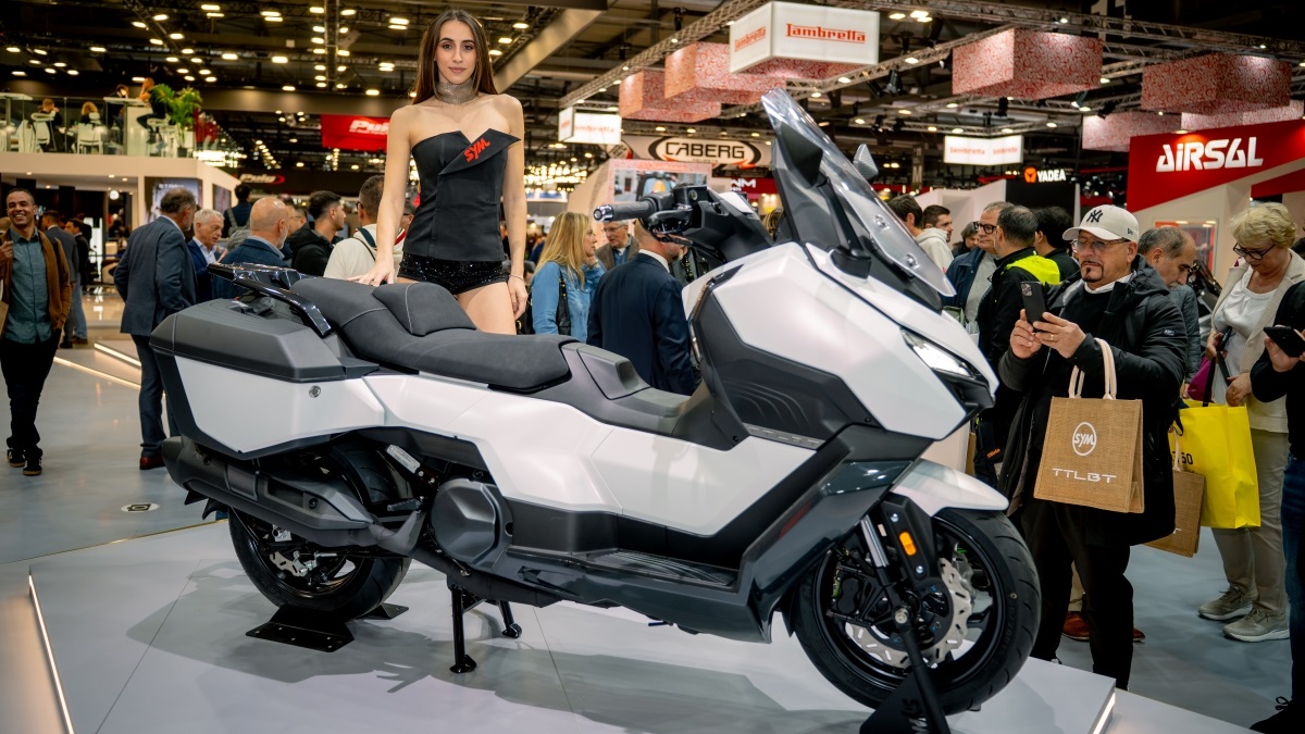 H SYM παρουσίασε το Touring Scooter TTLBT στην EICMA 2025