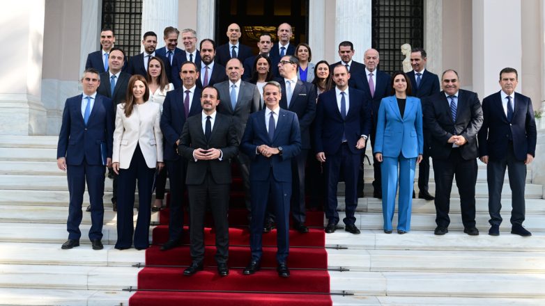 Συμφωνία Ελλάδας – Κύπρου για άμυνα, ενέργεια και περιβάλλον