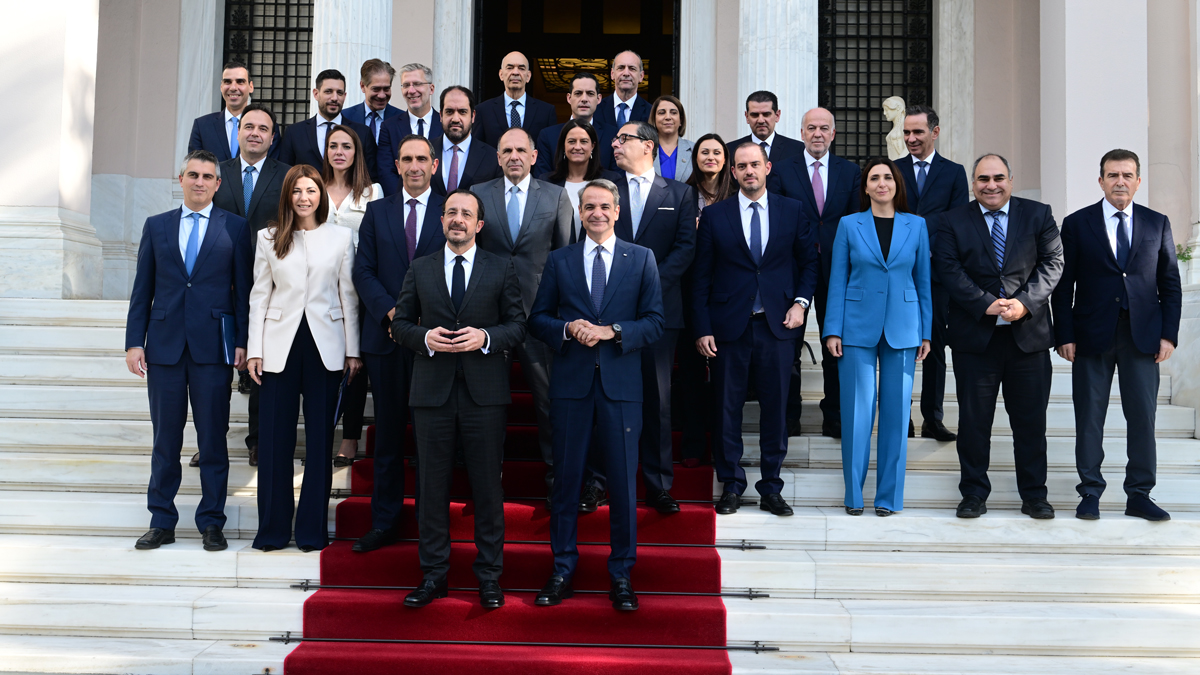 Συμφωνία Ελλάδας – Κύπρου για άμυνα, ενέργεια και περιβάλλον