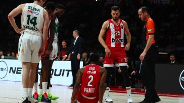 Μπαρτζώκας: «Μοιάζει σοβαρός ο τραυματισμός του Έβανς»