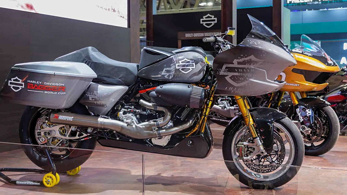 Harley-Davidson Bagger World Cup: νέα σειρά αγώνων μαζί με το MotoGP το 2026