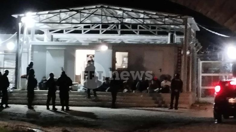 Σέρρες: Στον εισαγγελέα οι 30 μετανάστες που προκάλεσαν τα επεισόδια στην κλειστή δομή Σιντικής Σέρρες: Στον εισαγγελέα οι 30 μετανάστες που προκάλεσαν τα επεισόδια στην κλειστή δομή Σιντικής