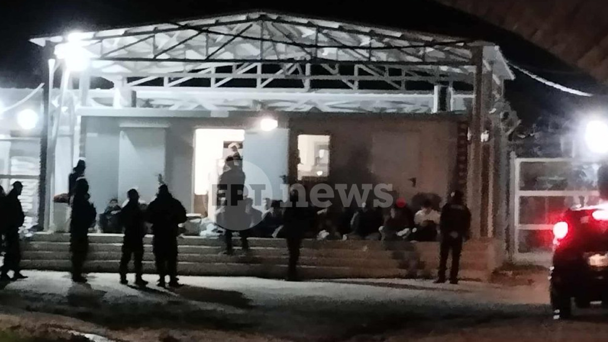Σέρρες: Στον εισαγγελέα οι 30 μετανάστες που προκάλεσαν τα επεισόδια στην κλειστή δομή Σιντικής