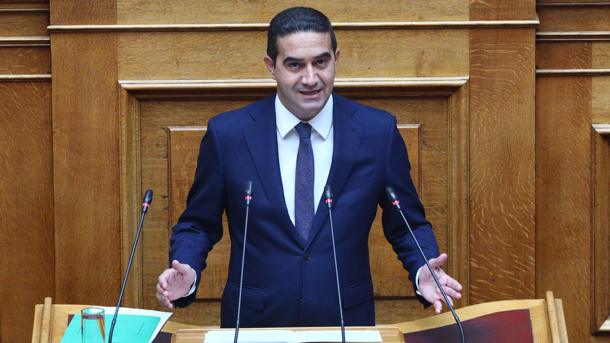 Το πρώτο «θύμα» του «χρονοκόφτη» στη Βουλή