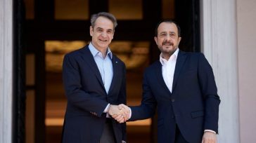 Στην Αθήνα σήμερα η 3η διακυβερνητική Ελλάδας – Κύπρου