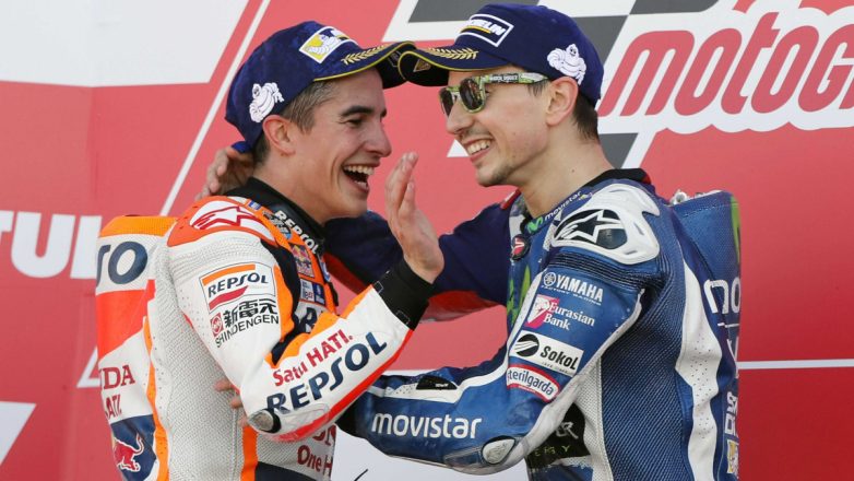 Lorenzo: «Ο Marquez είναι ο καλύτερος αναβάτης στην ιστορία από πλευράς ταλέντου και ταχύτητας»