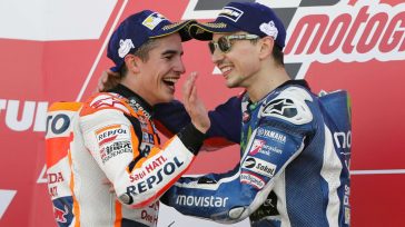 Lorenzo: «Ο Marquez είναι ο καλύτερος αναβάτης στην ιστορία από πλευράς ταλέντου και ταχύτητας»