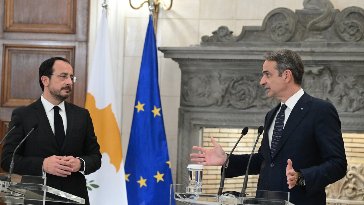 Μητσοτάκης: «Είναι καλό να συντονιζόμαστε»