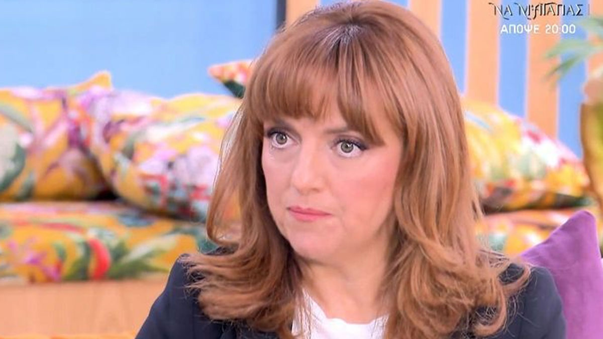 Αλίνα Κωτσοβούλου: «Ερωτεύτηκα τον άνδρα μου με την πρώτη ματιά»