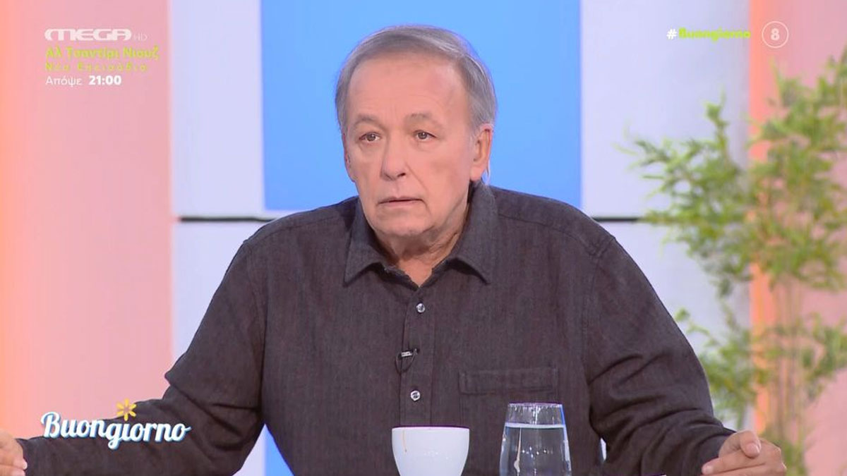 Ανδρέας Μικρούτσικος: «Δεν έχω ρεύμα» – Ηχηρό μήνυμα από τον παρουσιαστή για την ακρίβεια