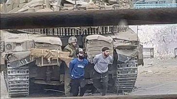 Παλαιστίνιους ως «ανθρώπινες ασπίδες» χρησιμοποιούσε το Ισραήλ με την ανοχή των ΗΠΑ – Σοκαριστικά βίντεο και εικόνες