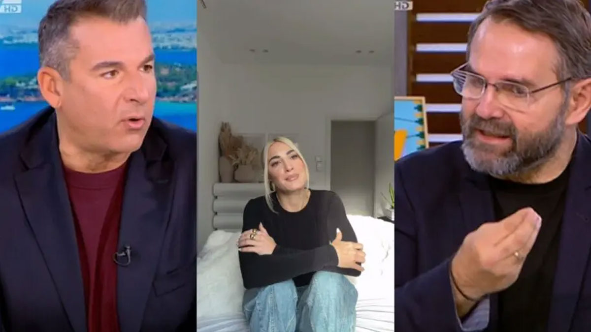 Σταύρος Μπαλάσκας για Τούνη: «Βούλωσέ το! Βοηθάει τον εαυτό της να πάρει views!» – Χαμός στον αέρα του «Πρωινού»