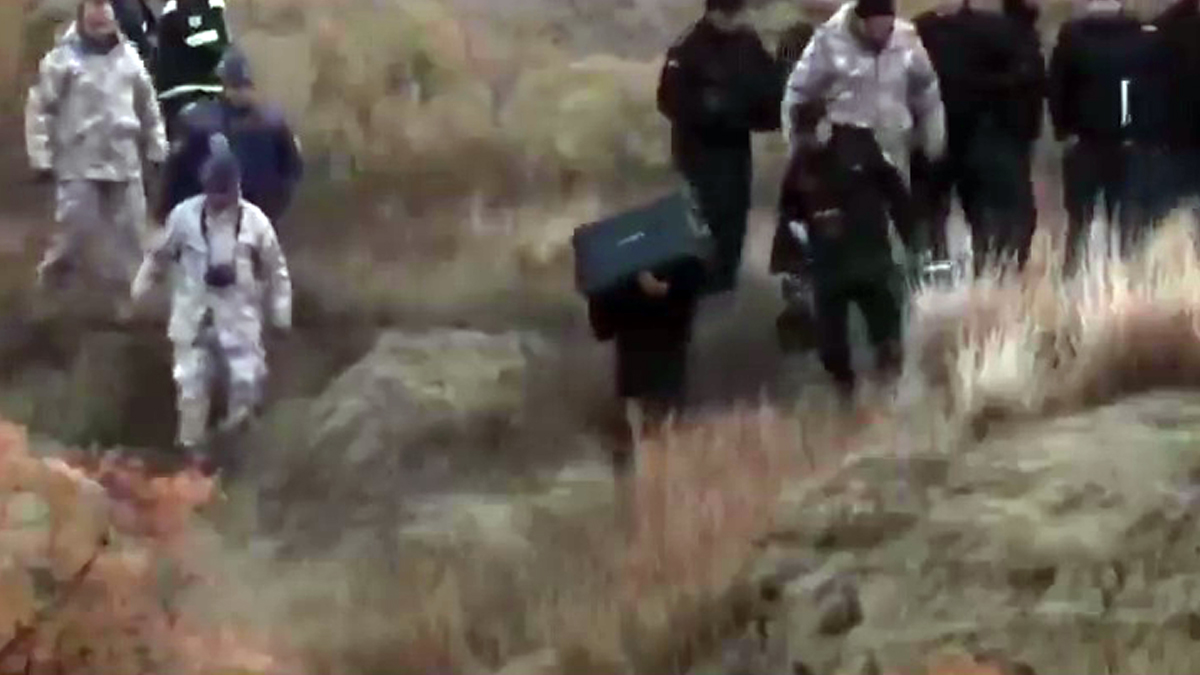 Βρέθηκε το μαύρο κουτί του τουρκικού μεταγωγικού στρατιωτικού αεροπλάνου