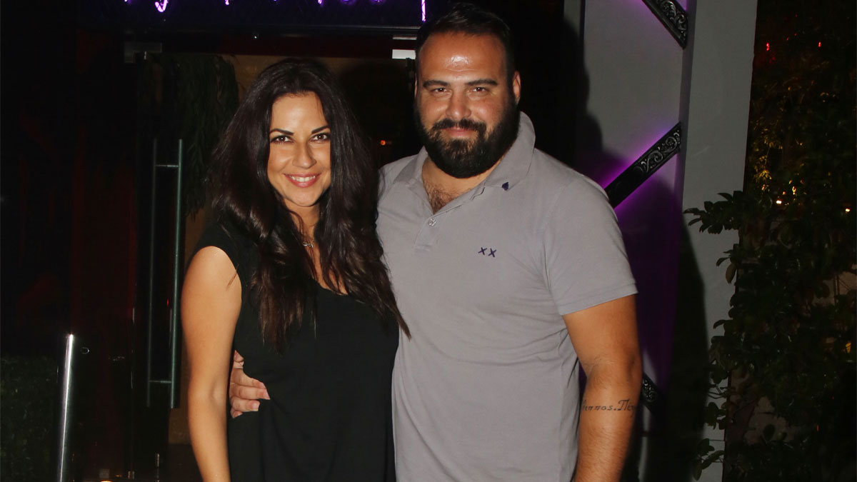 Χρύσπα: Χώρισε με τον σύζυγό της, Παναγιώτη Νικολάου ύστερα από 15 χρόνια γάμου