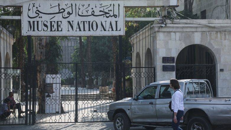 Συρία: Ξεκίνησε η έρευνα για τη κλοπή στο Εθνικό Μουσείο της Δαμασκού Συρία: Ξεκίνησε η έρευνα για τη κλοπή στο Εθνικό Μουσείο της Δαμασκού