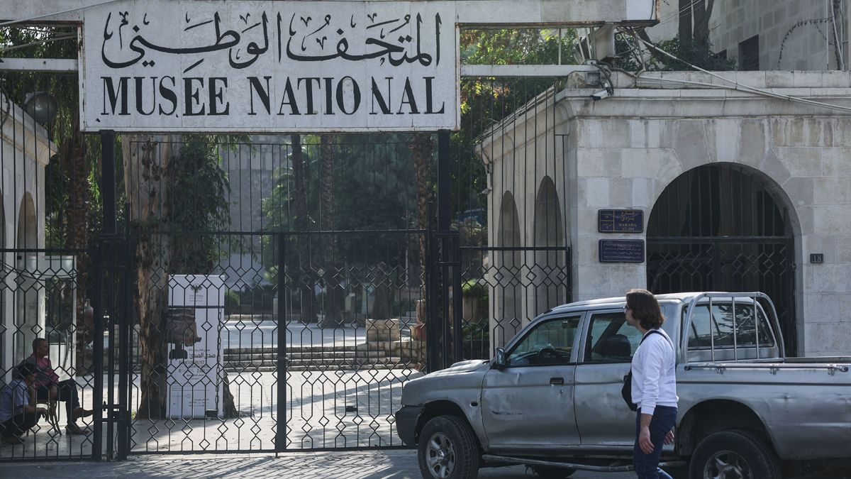 Συρία: Ξεκίνησε η έρευνα για τη κλοπή στο Εθνικό Μουσείο της Δαμασκού
