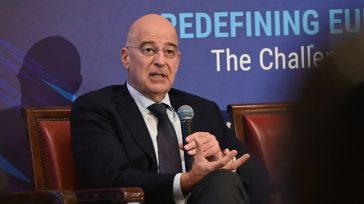 Δένδιας: Αντιμετωπίζουμε υπαρκτή απειλή – Αναγκαιότητα η πλήρης μεταρρύθμιση των δυνατοτήτων των Ενόπλων Δυνάμεων