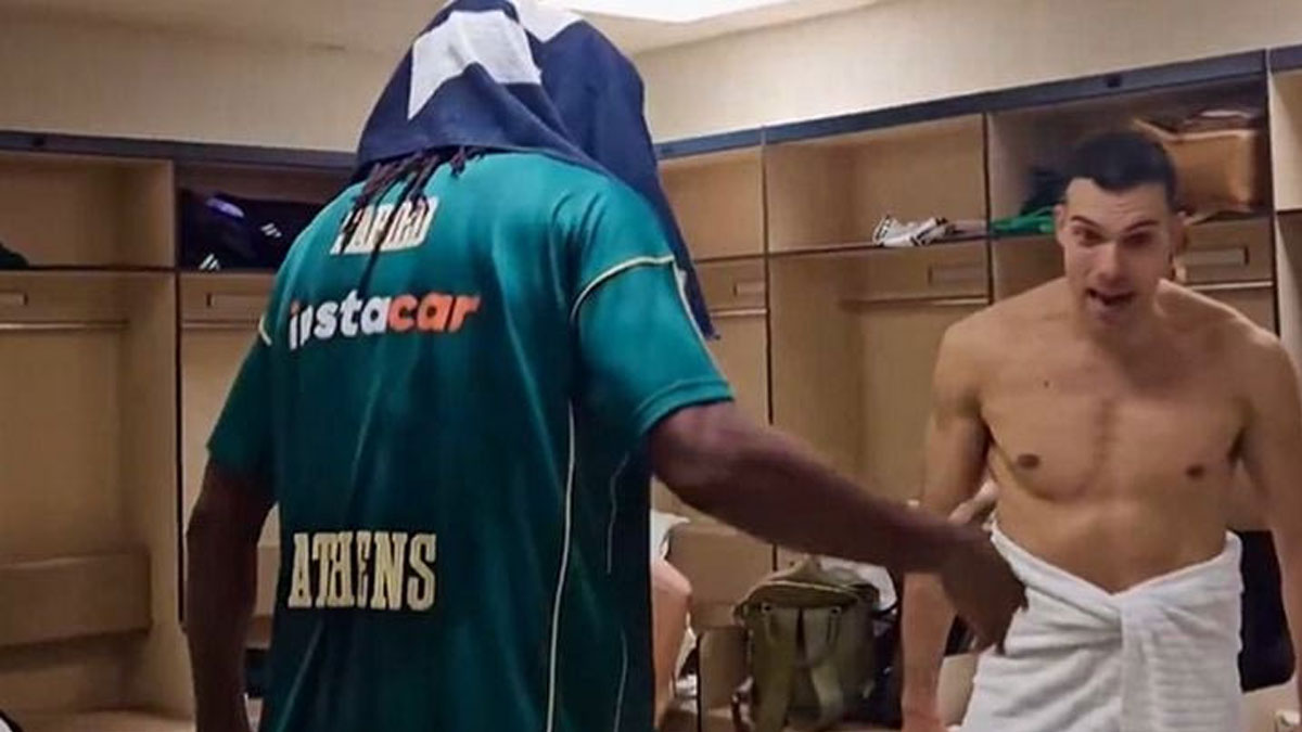 Παναθηναϊκός: Αποθέωσε τον Φαρίντ ο Σλούκας