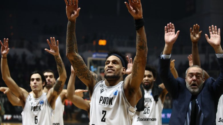 FIBA Europe Cup: Αγχώθηκε αλλά νίκησε ο ΠΑΟΚ, 104-96 την Άνβιλ FIBA Europe Cup: Αγχώθηκε αλλά νίκησε ο ΠΑΟΚ, 104-96 την Άνβιλ