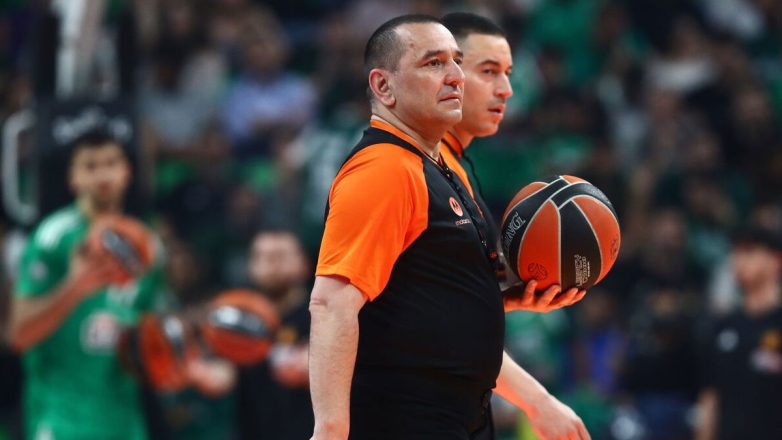 Euroleague: Οι διαιτητές στo Ρεάλ-Παναθηναϊκός Euroleague: Οι διαιτητές στo Ρεάλ-Παναθηναϊκός