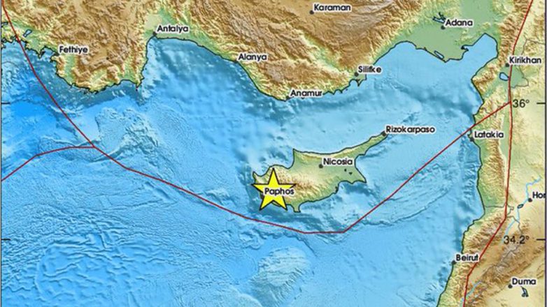 Το σεισμικό παρελθόν της Κύπρου