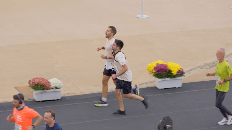 Το πιο δυνατό μήνυμα του Αυθεντικού Μαραθωνίου από τον Μάριο Σαρέλλα