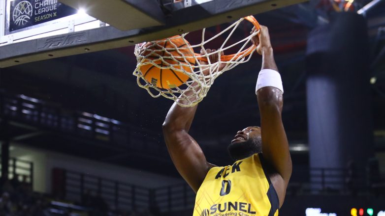 Basketball Champions League: «Οδοστρωτήρας» η ΑΕΚ, συνέτριψε 95-64 τη Ρίγα! Basketball Champions League: «Οδοστρωτήρας» η ΑΕΚ, συνέτριψε 95-64 τη Ρίγα!